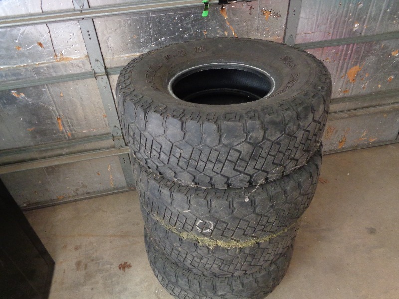 lot 201 image: 4 LT31575R16 Tires
