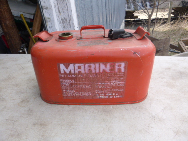 lot 45 image: Marine Gas Can