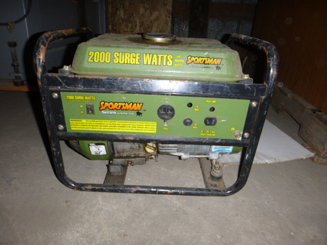 lot 63 image: Sportsman Generator