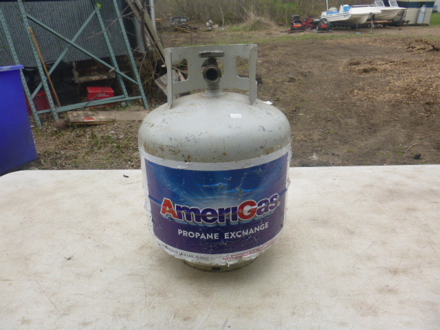 lot 104 image: Propane Tank