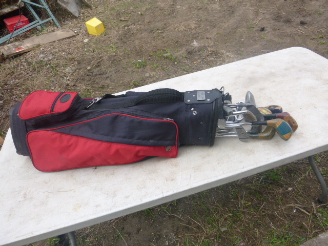 lot 108 image: Sports Works Golf Bag