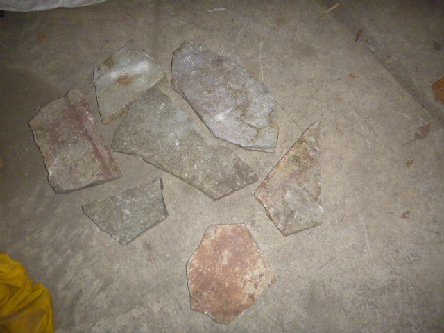 lot 110 image: Landscape Stones
