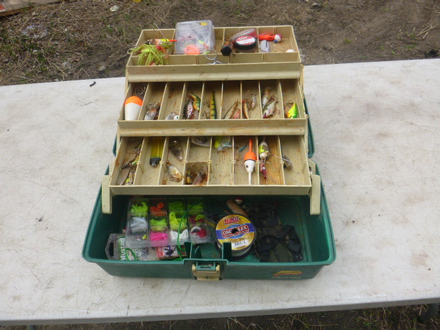 lot 117 image: Plano Tackle Box