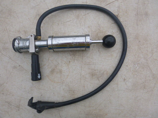 lot 129 image: Micro Matic Keg Tapper