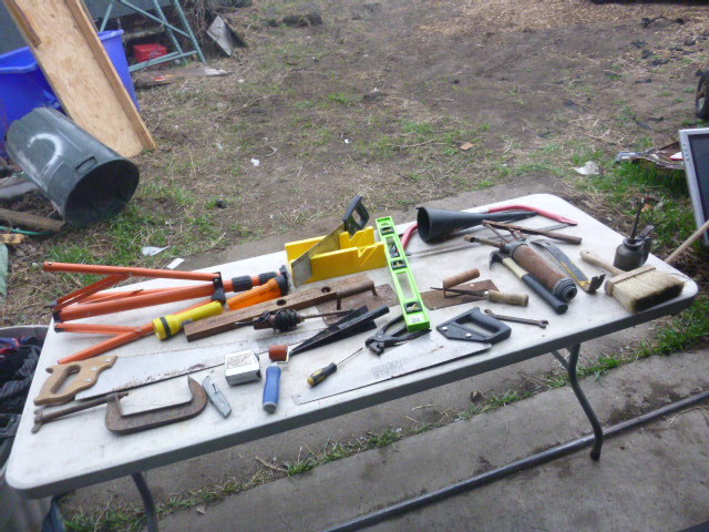 lot 131 image: Miscellaneous Tools