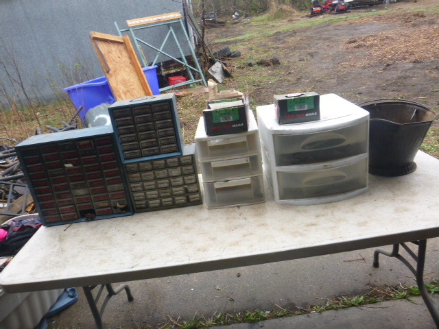 lot 145 image: Miscellaneous Parts Bins