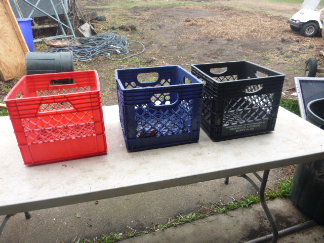 lot 154 image: 3 Crates