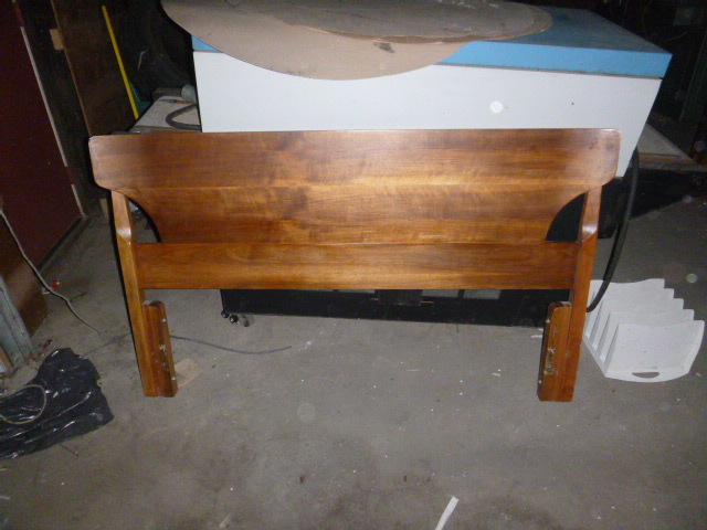 lot 164 image: Head Board