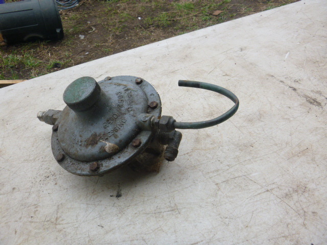 lot 165 image: Sastian-Blessing Large Gas Regulator
