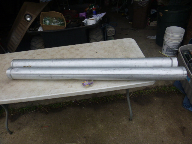 lot 168 image: 2 Stove Pipes