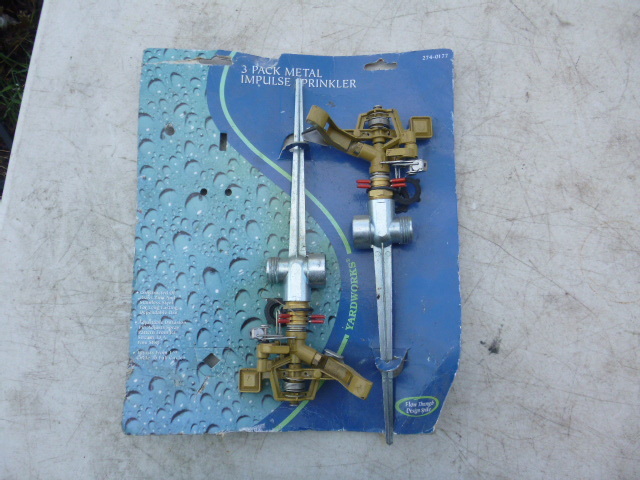 lot 179 image: 2 New Impulse Sprinklers