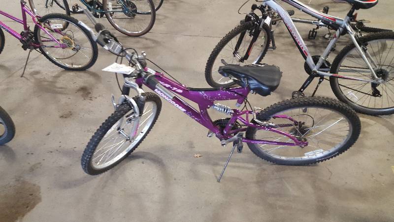 purple mongoose bike