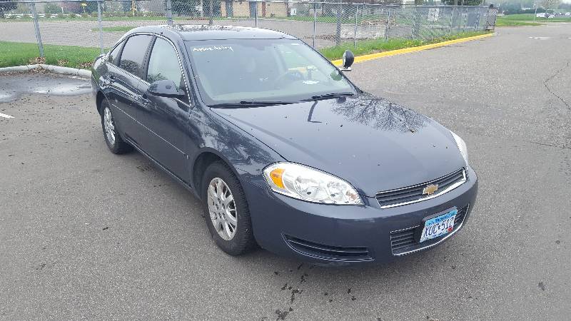 lot 3 image: 2008 Chevrolet Impala