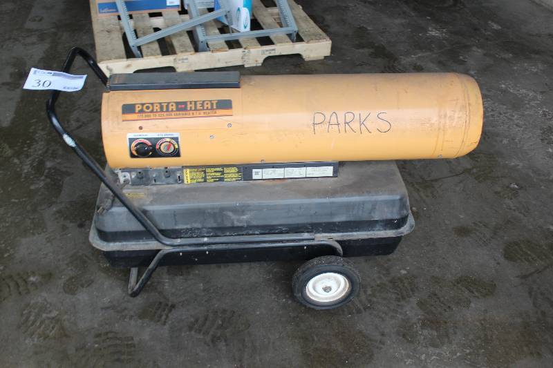 lot 30 image: ARL Listed Liquid Fuel Fired Portable Space Heater