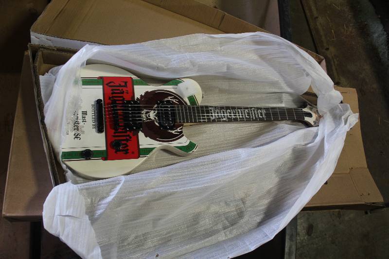 lot 32 image: Dean Jagermeister LOGO Electric Guitar