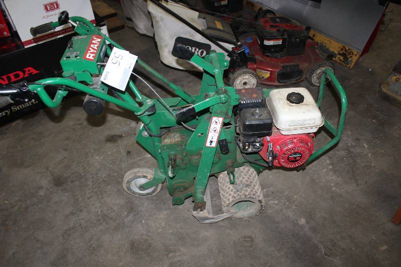 lot 55 image: Ryan Textron 18 Sod Cutter Jr.