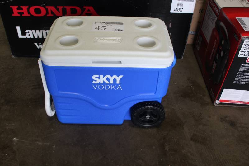 lot 45 image: Sky Vodka LOGO Pull Cooler