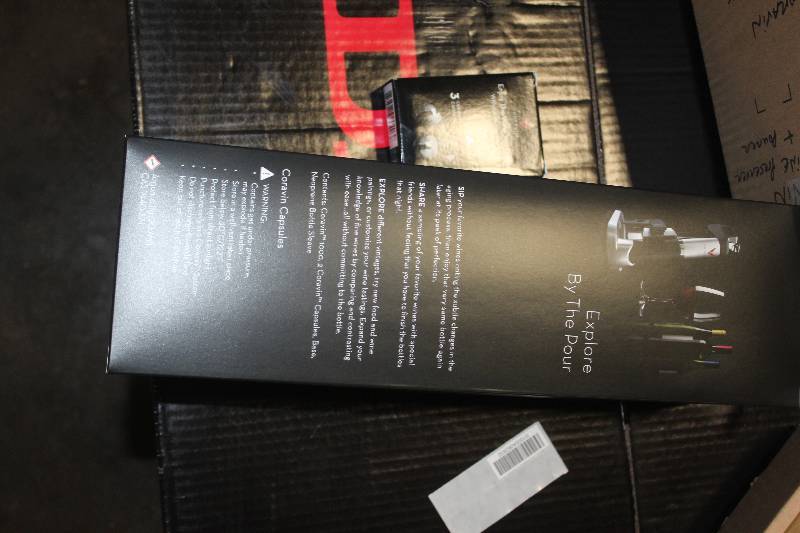 lot 44 image: Coravin Wine Preserver & Pourer