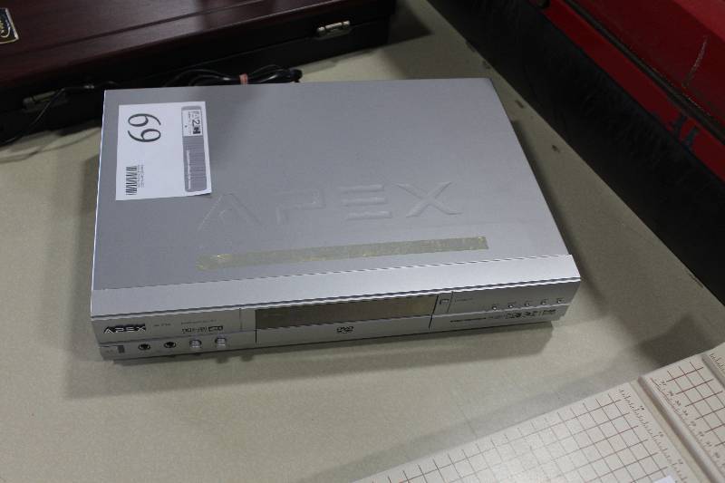lot 69 image: Apex DVDCDMP3 Player