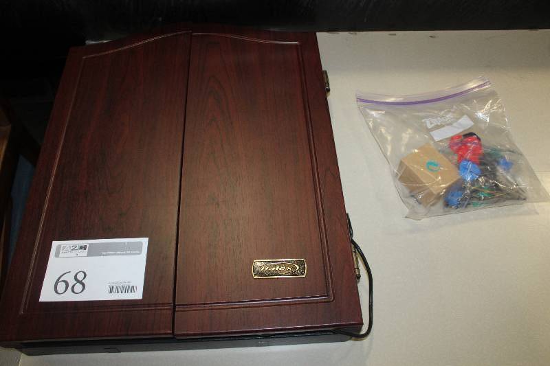 lot 68 image: Halex Electric Dart Board