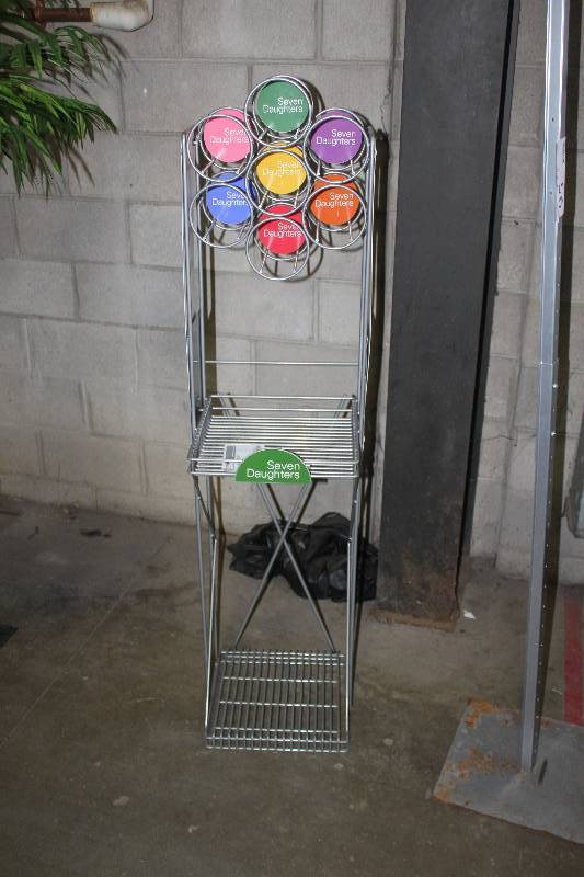 lot 96 image: Seven Daughters Metal Display Stand