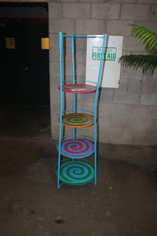 lot 98 image: Metal Display Stand