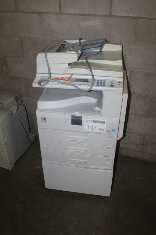 lot 147 image: Ricoh Aficio MP2000 CopierFax
