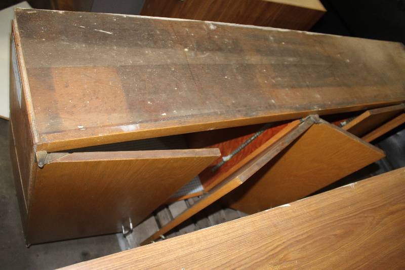 lot 155 image: Wood Cabinet