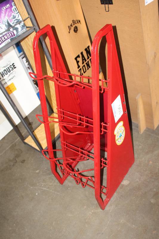 lot 106 image: Newcastle Brown Ale Metal Display Rack