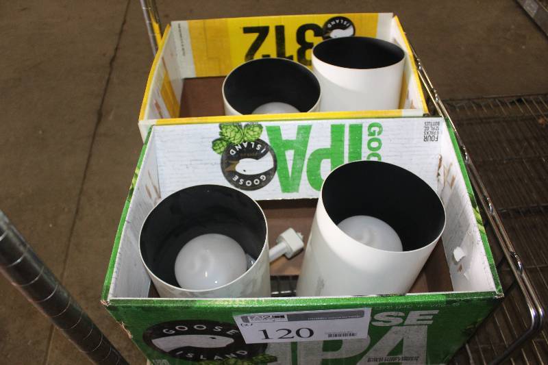 lot 120 image: Lot of (2) Boxes of Can Lighting