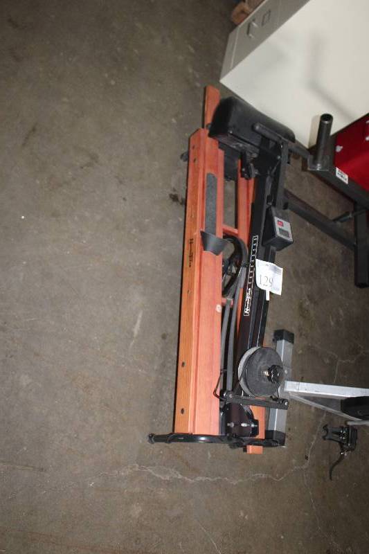 lot 129 image: NordicTrack Exercise Machine