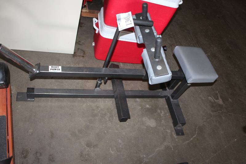 lot 130 image: Body Power Exercise Bench