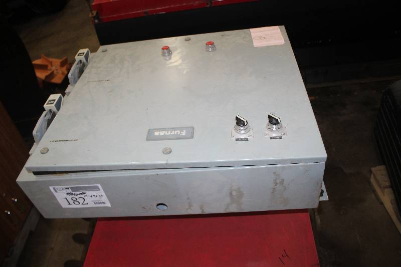 lot 182 image: Conduit Hub Box