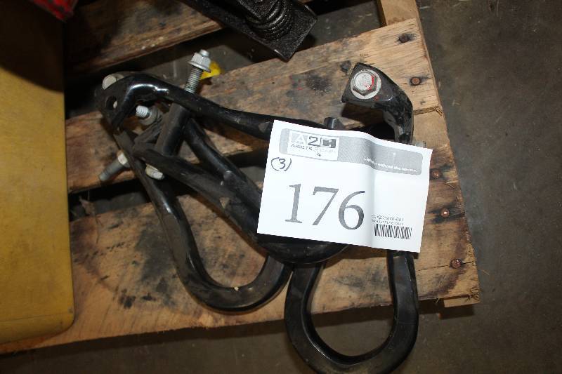 lot 176 image: Lot of (3) Front Tow Hooks