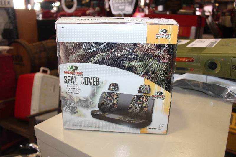 lot 162 image: Mossy Oak Camo Seat Cover