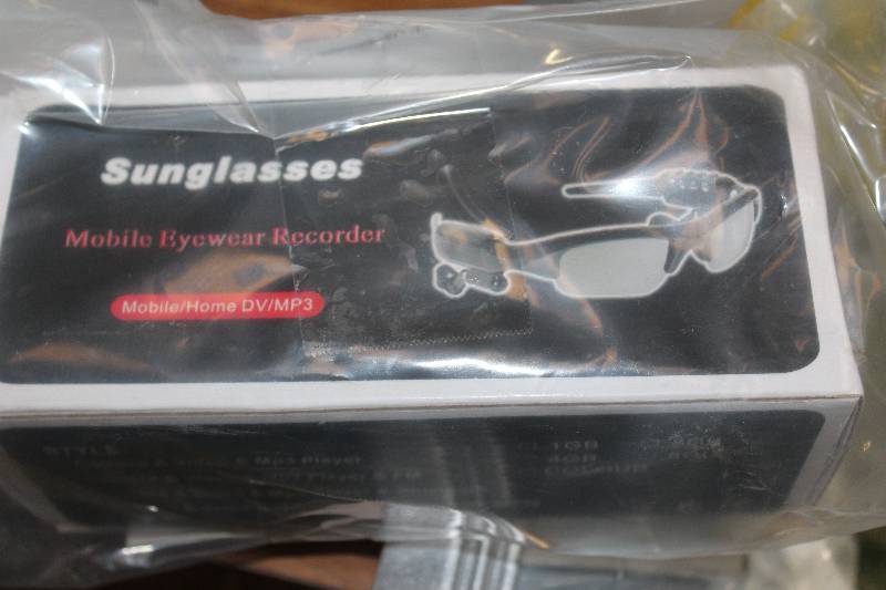 lot 159 image: Sunglasses Mobile Eyewear Recorder