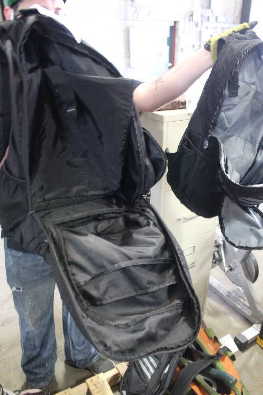 lot 168 image: Lot of (2) Backpacks