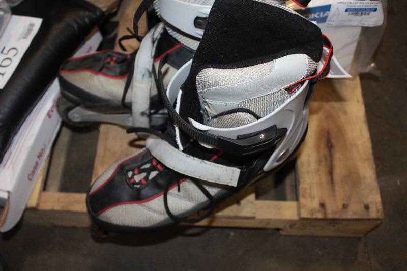 lot 172 image: GreyBlackRed Rollerblades
