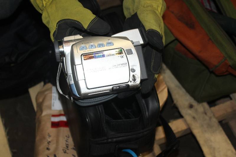 lot 160 image: Canon Camcorder
