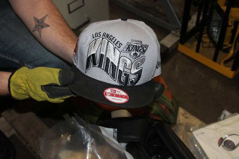 lot 166 image: LA Kings Baseball Cap