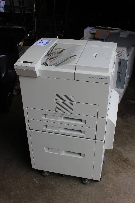 lot 276 image: HP Color LaserJet 8100dn Printer