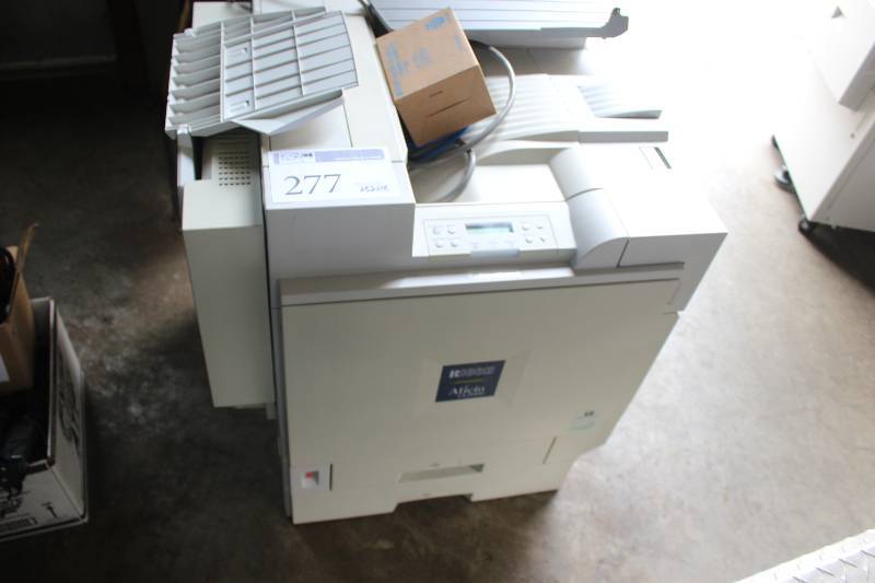 lot 277 image: Ricoh Aficio CL7000 Color Printer