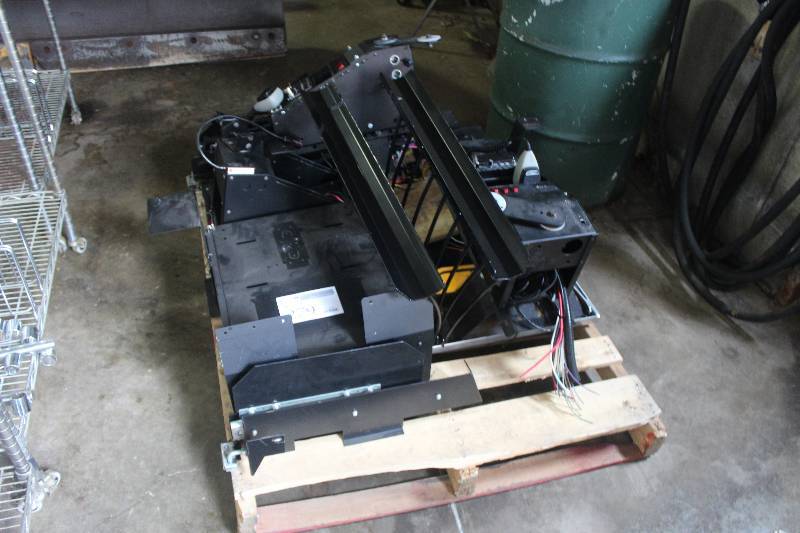 lot 279 image: Pallet Lot of Police Cruiser Equipment Including Electrical and Space Adapters