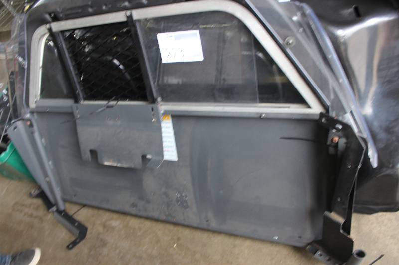 lot 273 image: Police Cage