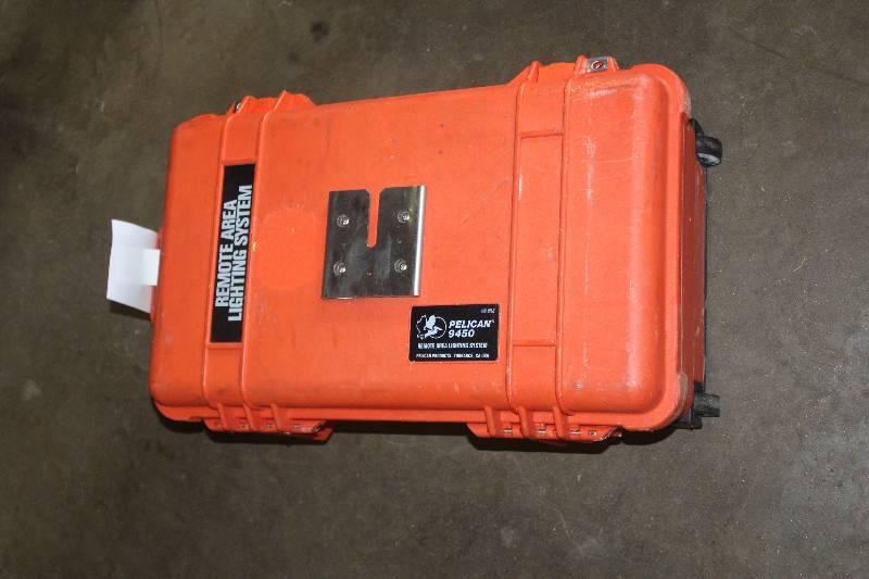 lot 257 image: Pelican 9450 Remote Area Lighting System
