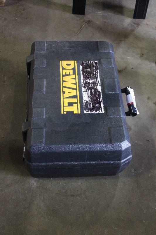 lot 242 image: Lot of Dewalt 18V Cordless Power Tools Including Sawzall Drill Circular Saw Flashlight