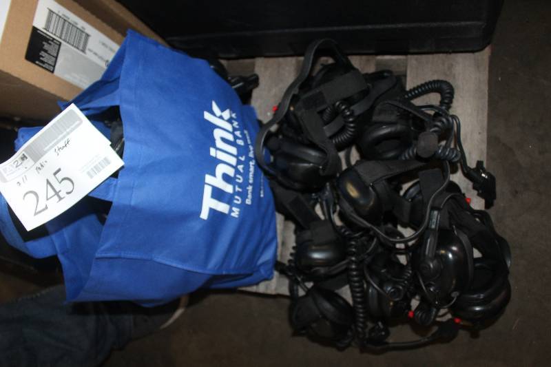 lot 245 image: Lot of Radio Equipment