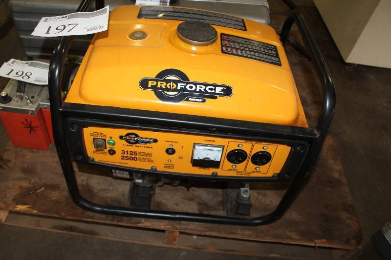 lot 197 image: ProForce PowerMate Generator
