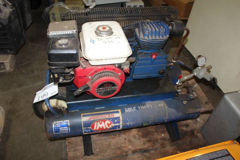 lot 199 image: American IMC Gas Compressor