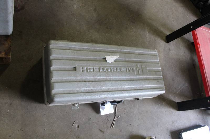 lot 196 image: Metrotech 9860XT System w Case